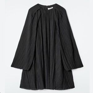 cos PLISSÉ MINI DRESS (32)